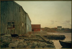 En fiskarkoja, Gamla Hellesund