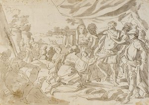 Ritning av Amalfi, Carlo