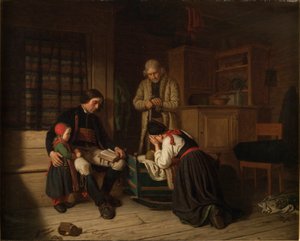 Den lillas sista säng