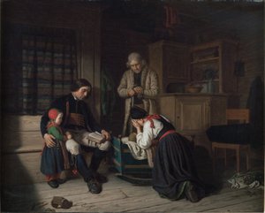 Den lillas sista säng