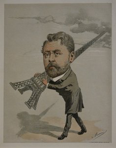 Gustave Eiffel Från: Århundradets män. av Amand Vaché