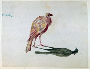 En fågel