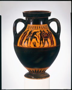 Amfora (burk), ca 550 f.Kr. (terrakotta)