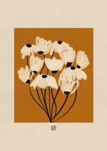 Vit blomsterbukett av Amaze Atelier