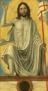 Kristus uppstånden från graven, ca. 1490.