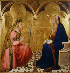 Kungörelse av Ambrogio Lorenzetti