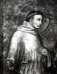 St Franciskus av Ambrogio Lorenzetti