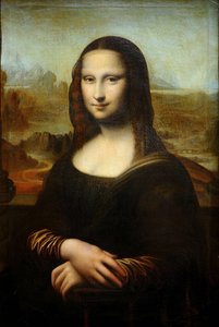 Mona Lisa, efter Leonardo da Vinci, ca 1600 (olja på duk)