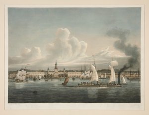 New Orleans av Ambroise Louis Garneray