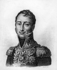 Auguste Jean Gabriel CAULAINCOURT (1777-1812) - i "Porträtt av franska generaler efter fransmännens segrar och erövringar"". Graverad av Ambroise Tardieu 1818. Stella Collection. av Ambroise Tardieu