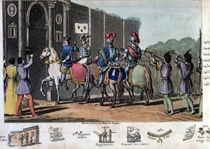 Karl VII säger "Den segerrike" (1403-1461). Engelsmännen belägrades i Orléans, men Jeanne d
