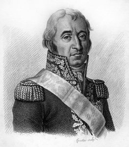 François CHASSELOUP LAUBAT (1754-1833) - i "Porträtt av franska generaler efter fransmännens segrar och erövringar"". Graverad av Ambroise Tardieu 1818. Stella Collection. av Ambroise Tardieu