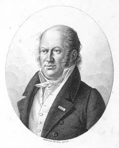 Geoffroy Saint-Hilaire Étienne 1772-1844 av Ambroise Tardieu