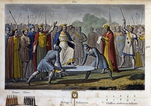 Hugues Capet (v. 941 - 996) valdes till kung av Frankrike (år 987), med enhälligt samtycke (till stor del tack vare Gerbert d