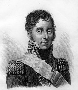 Jean Antoine Verdier (1775-1850) - i” Porträtt av de franska generalerna efter fransmännens segrar och erövringar””. Graverad av Ambroise Tardieu 1818. Stella Collection. av Ambroise Tardieu