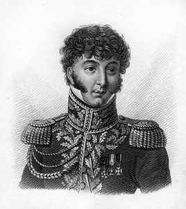 Jean Marie Pierre François Lepaige Doursenne Dorsenne (1774-1812) - i "Porträtt av franska generaler efter fransmännens segrar och strider"". Graverad av Ambroise Tardieu 1818. Stella Collection. av Ambroise Tardieu