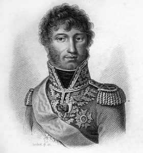 Joachim Murat (1767 - 1815), marskalk av Frankrike, kung av Neapel i” Porträtt av de franska generalerna efter fransmännens segrar och erövringar”” Graverad av Ambroise Tardieu 1818. Stella Collection. av Ambroise Tardieu