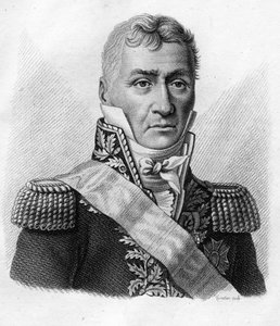 Louis Friant (1758-1829) - i "" Porträtt av de franska generalerna efter fransmännens segrar och erövringar"". Graverad av Ambroise Tardieu 1818. Stella Collection. av Ambroise Tardieu
