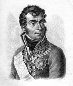 Marechal Auguste Frederic Louis (Auguste-Frederic-Louis) de Viesse de Marmont (1774-1852), hertig av Raguse - Porträtt av de franska generalerna efter fransmännens segrar och erövringar”””””. Graverad av Ambroise Tardieu 1818. Stella Collection. av Ambroise Tardieu