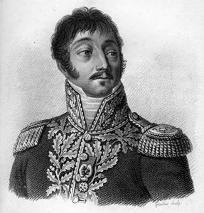 Michel, Sylvestre Brayer (1769-1840) - i” Porträtt av de franska generalerna efter fransmännens segrar och erövringar””. Graverad av Ambroise Tardieu 1818. Stella Collection. av Ambroise Tardieu