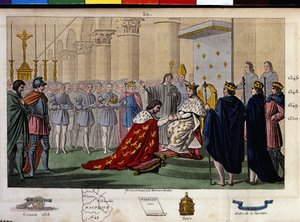 Filip VI av Valois (1294-1350) erkändes som kung av USA 1328, som avvisade anspråken från Edward III, kung av England, sonson till Filip Belen och Philippe d