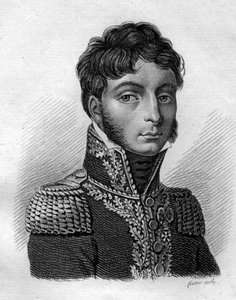 Philippe Paul, greve av Ségur (1780-1873), fransk general och historiker.- i” Porträtt av de franska generalerna efter fransmännens segrar och erövringar””. Graverad av Ambroise Tardieu 1818. Stella Collection. av Ambroise Tardieu