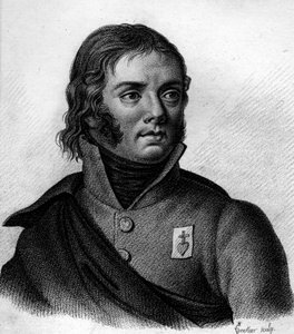 Porträtt av Charles Melchior Arthus, Marquis de Bonchamps (1760-1793) General såld - i "Porträtt av franska generaler efter fransmännens segrar och erövringar"". Grav av Ambroise Tardieu 1818. Stellasamling. av Ambroise Tardieu