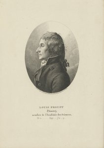 Porträtt av Joseph Louis Proust 1754-1826, ca. 1800. av Ambroise Tardieu
