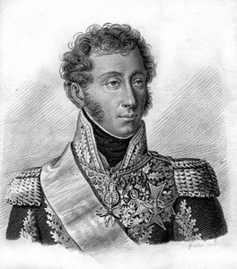 Hertigen av Angouleme Louis Antoine (Louis-Antoine) d
