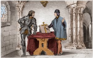 Peronne-fördraget av Ambroise Tardieu
