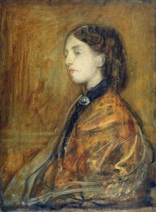 Gwen John (1876-1939) (olja på duk) av Ambrose McEvoy