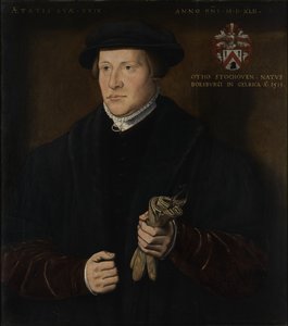 Porträtt av Otto Stochoven av Ambrosius Benson