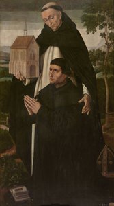 Sankt Thomas aposteln av Ambrosius Benson