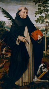 Sankt Dominikus av Guzman av Ambrosius Benson
