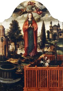 Den obefläckade avlelsen, av Ambrosius Benson