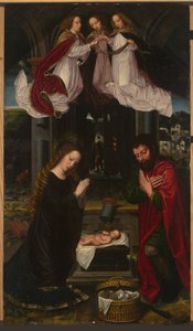 Födelsekyrkan av Ambrosius Benson