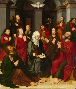 Pingstdagen av Ambrosius Benson