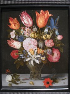 Blommor i ett glas