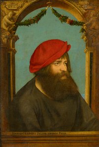 Porträtt av Hans Herbst (Herbster)