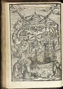 Utopia av Thomas More par Holbein, Ambrosius (1494-ca 1520)