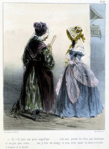 Karikatyr - i "" Madeleines"" av Cham, v.1870-1880 av Amédée de Noé