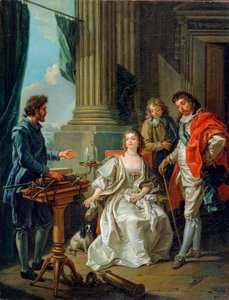 Pneumatiskt experiment, 1777