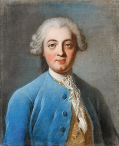 Porträtt av Claude Adrien Helvetius 1715-1771