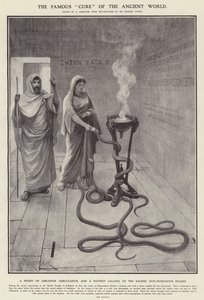 Det berömda "botemedlet" från den antika världen (litho)
