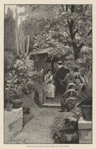 A Ward of the Golden Gate, av Bret Harte av Amedee Forestier