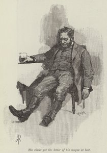 Blind Love, av Wilkie Collins av Amedee Forestier