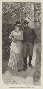 Blind Love, av Wilkie Collins av Amedee Forestier