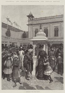 Kolonial- och indianutställning, det indiska imperiet
