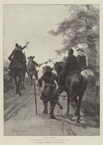 För tro och frihet, av Walter Besant av Amedee Forestier