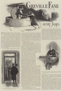 Greville Fane, av Henry James av Amedee Forestier